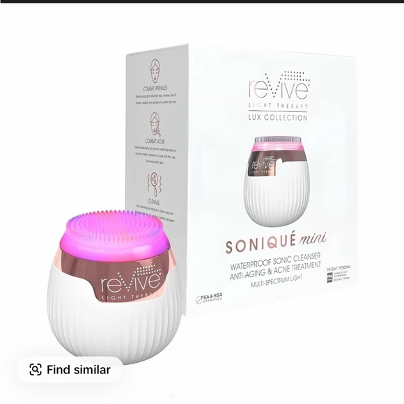 ReVive Sonique Mini Light Therapy Cleanser